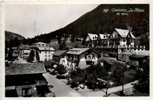 Champex - Les Hotels -480342
