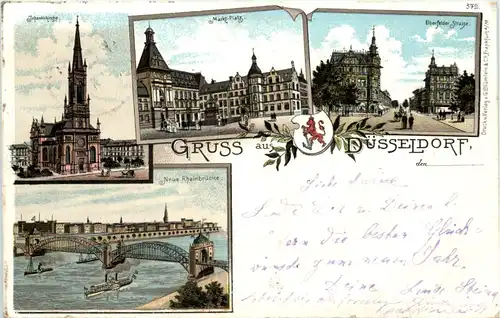 Düsseldorf - Litho -622074