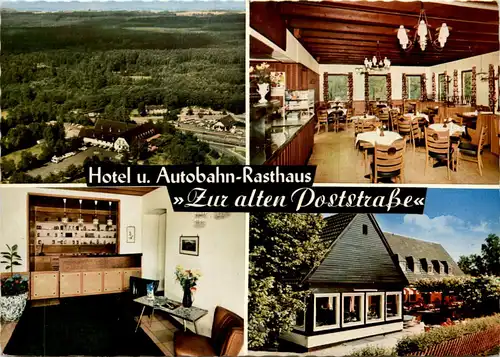 Siegburg - Autobahn-Rasthaus Zur alten Poststrasse -621150