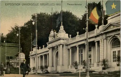 Bruxelles - Exposition Universelle 1910 -620496