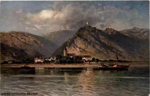 Die feindlichen Brüder - Bornhofen -619592