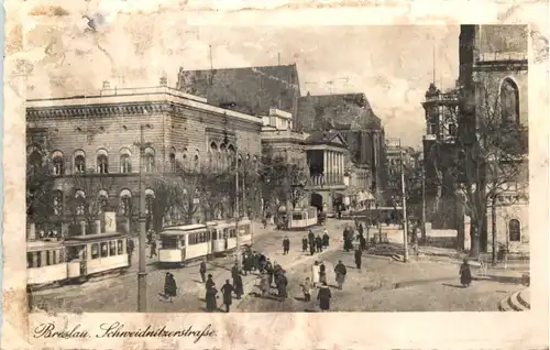 Breslau - Schweidnitzerstrasse -621500