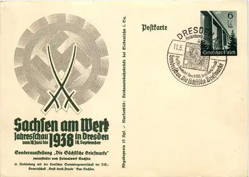 Dresden - Sachsen am Werk - 3. Reich -620576