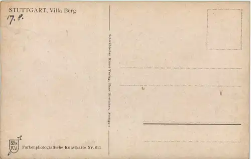 Stuttgart - Villa Berg -621520