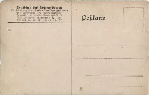 Manöver in den Lüften - Zeppelin Schütte Lanz Parseval -620938