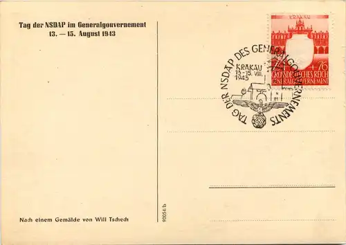 Nicht du bist der Masstab - Tag der NSDAP 3. Reich -620596