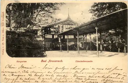 Bad Kreuznach - Elisabethquelle -621250