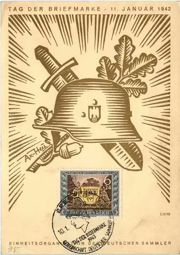 Tag der Briefmarke 1942 - 3. Reich -620616