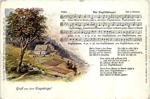 Gruss aus dem Erzgebirge -397144