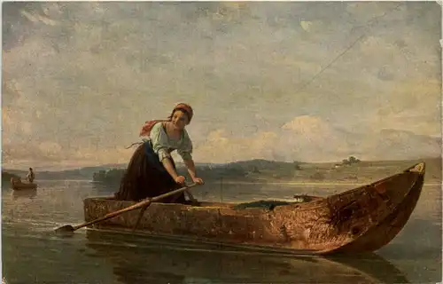 Künstler AK - Joh. Friedr. Engel -619692