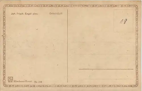 Künstler AK - Joh. Friedr. Engel -619692