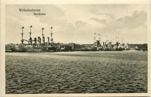 Wilhelmshaven - Nordhafen -480522