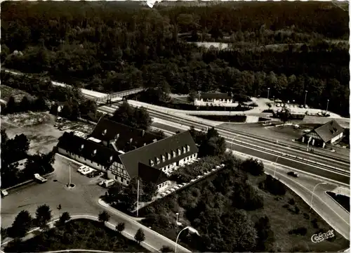 Siegburg - Autobahn Rasthaus -621142