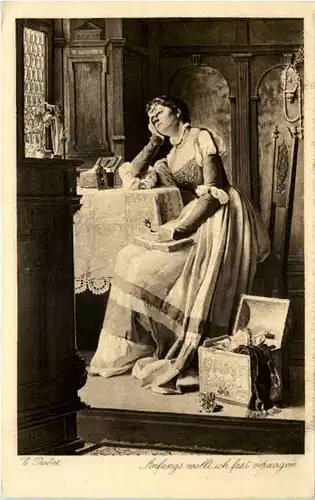 Künstler Ak - Probst -619732