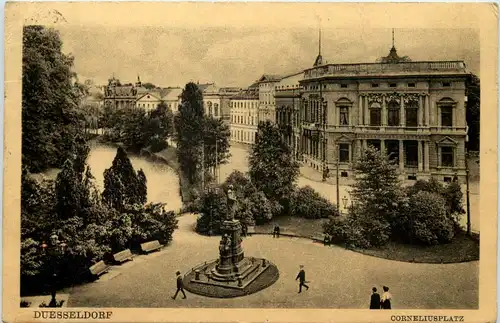 Düsseldorf - Corneliusplatz -622274