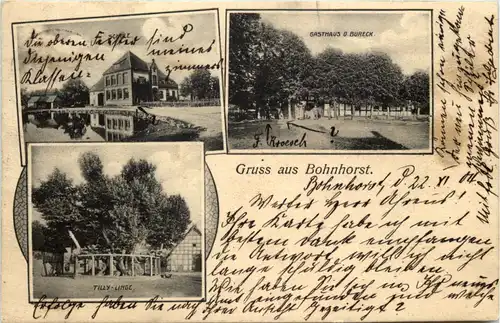 Gruss aus Bohnhorst - Warmsen -621038