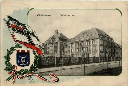 Wilhelmshaven - Bekleidungsamt - Feldpost -480582