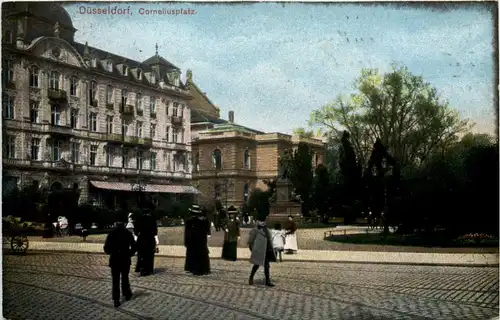 Düsseldorf - Corneliusplatz -622284