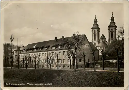 Bad Mergentheim - Versorgungskuranstalt -621410