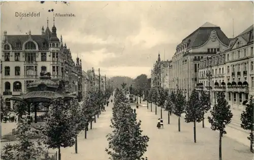 Düsseldorf - Alleestrasse -622314