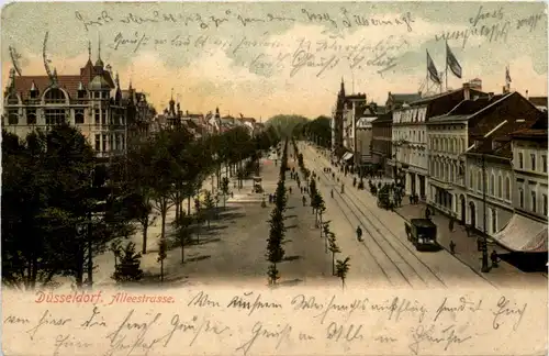 Düsseldorf - Alleestrasse -622304