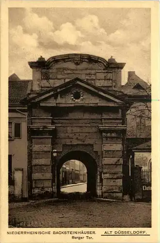 Düsseldorf - Berger Tor -621680