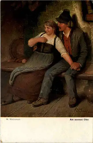 Künstler AK - M. Wachsmuth -619832