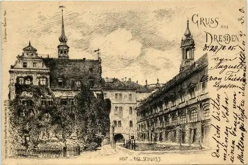 Gruss aus Dresden -621262