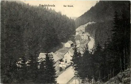 Friedrichroda - Der Grund -621450