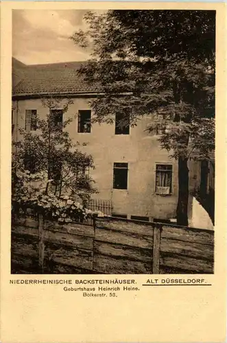 Düsseldorf - Geburtshaus von Heinrich Heine -621700