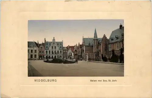 Middelburg - Balans met Soc. St. Joris -621118