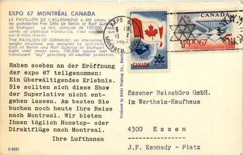 Montreal - Expo 67 -621302