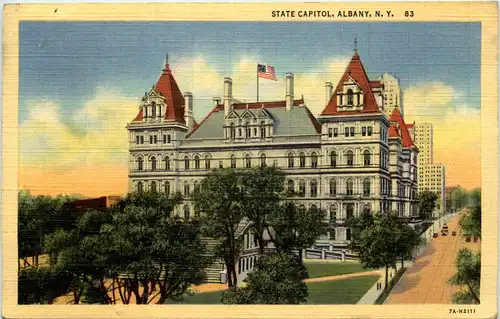 Albany - State Capitol -621470