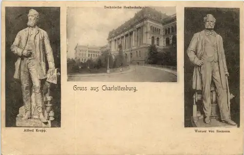 Gruss aus Charlottenburg - Technische hochschule -621382