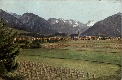 Oberstdorf Allgäu -621402