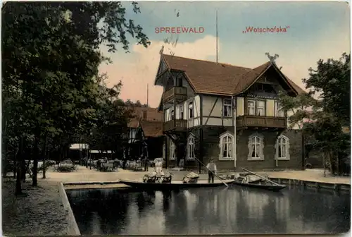 Spreewald, Waldhotel Wotschofska -397344