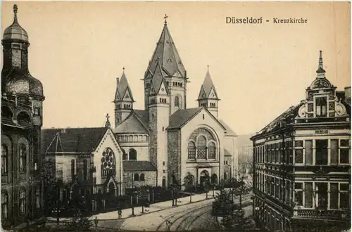 Düsseldorf - Kreuzkirche -621780