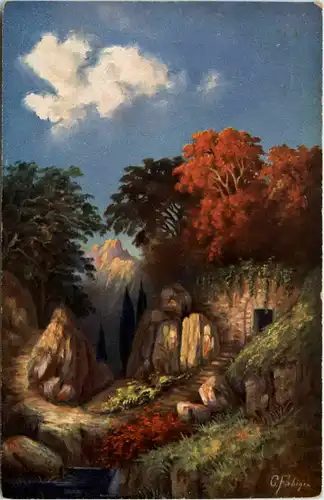 Künstler AK - G. Fiebiger -619952