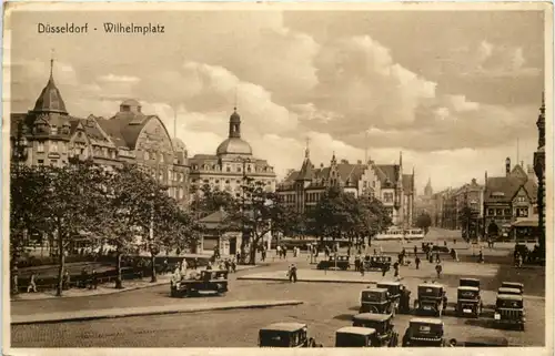 Düsseldorf - Wilhelmsplatz -622444