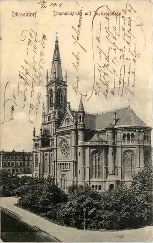 Düsseldorf - Johannis Kirche -621820