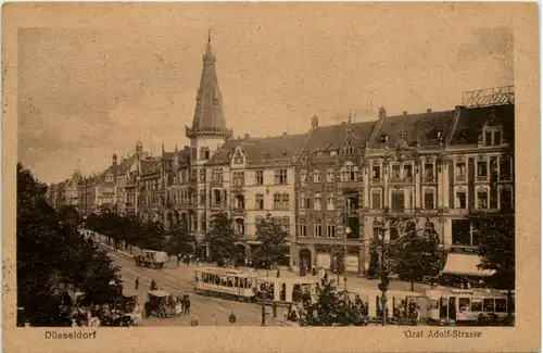 Düsseldorf - Graf Adolfstrasse -622454