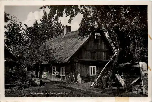 Spreewald, Altwendisches Haus in Leipe -397404