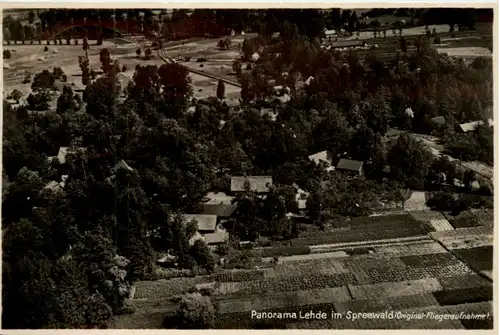 Spreewald, Lehde, Panorama -397424