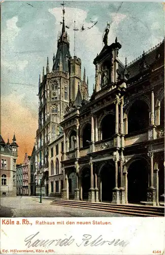 Köln - Rathaus -620996