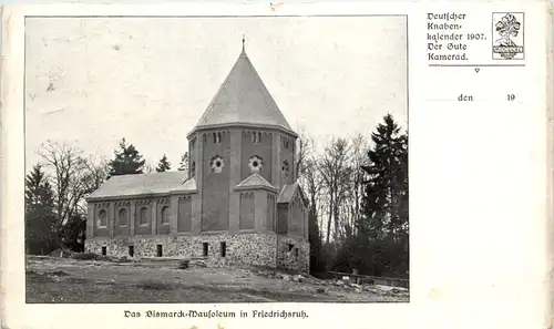 Das Bismarck Mausoleum in Friedrichsruh -621318