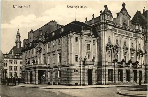 Düsseldorf - Schauspielhaus -622504