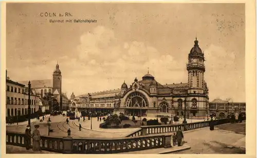 Köln- Bahnhof -621016