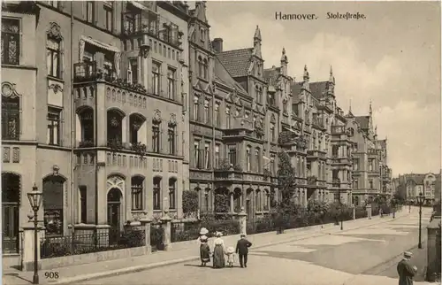 Hannover - Stolzestrasse -621482