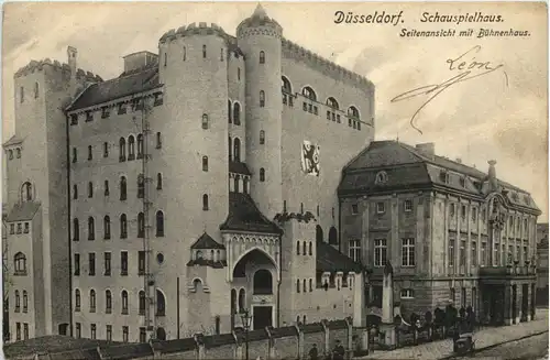 Düsseldorf - Schauspielhaus -622524