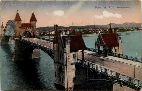 Bonn am Rhein - Rheinbrücke -620072